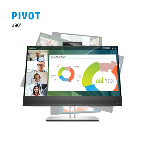 HP E24mv G4 FHD Conferencing Monitor computer monitor