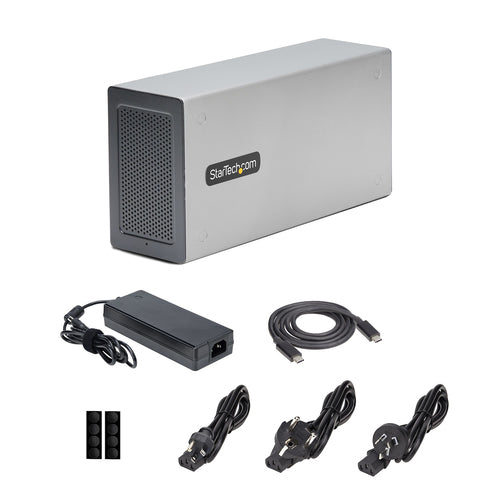 Thunderbolt 3 PCIe Erweiterungsgehäuse Dual Slot 8K-Ausgabe für Laptops