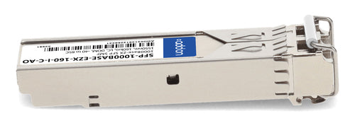 AddOn Networks SFP-1000BASE-EZX-160-I-C-AO network transceiver module