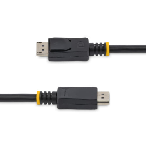 DisplayPort Cable 25ft 2560x1440p StarTech.com Latching DP Connectors