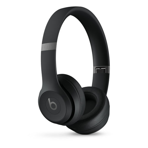 Apple Beats Solo 4 Wireless & Wired Headphones Black Lightweight 217g