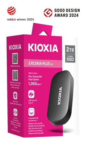 Kioxia Exceria Plus G2