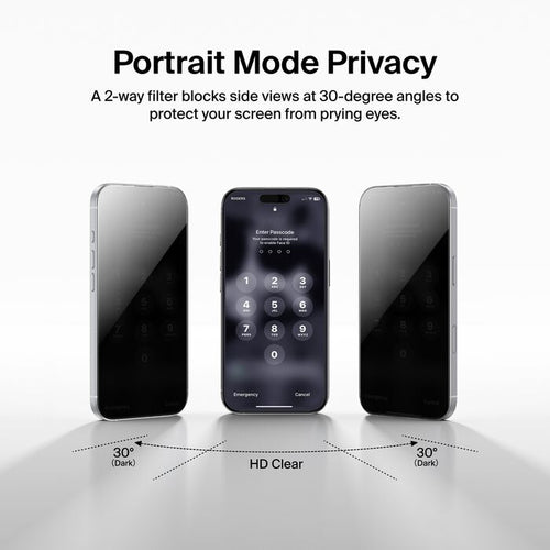 Belkin OVA169FQ-REV mobile phone screen/back protector