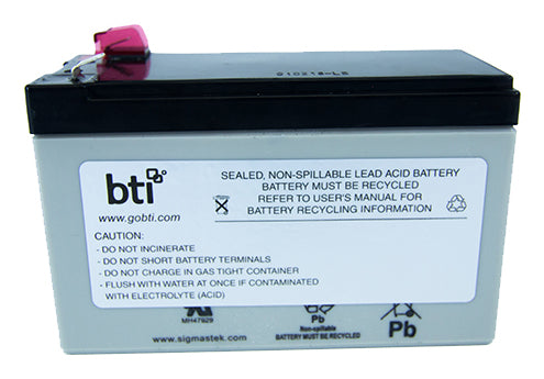 BTI RBC51-SLA51- UPS battery