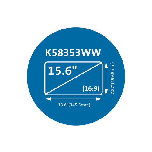 Kensington K58353WW display privacy filter