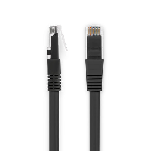 CAT6 Ethernet Cable Rocstor Y10C801-BK 1.2m U/UTP RJ-45 Black