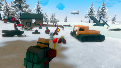 Microsoft Unturned Xbox One Multiplayer Game T Teen Rated