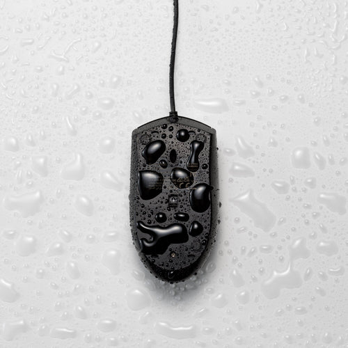 Wired Mouse Kensington Pro Fit Optical 1600 DPI USB Ambidextrous Washable