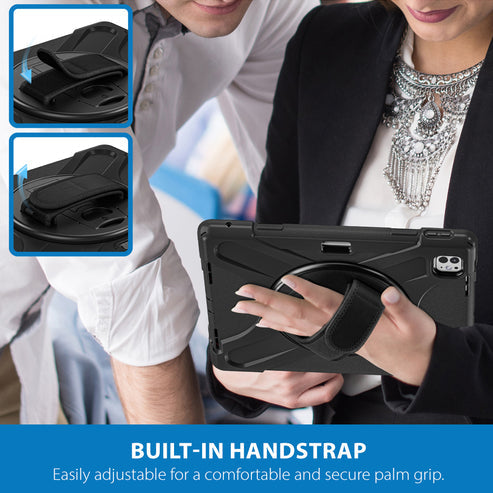 Strike Group CAS-STK APP IPAD PRO 13 2024 RGD HSL tablet case