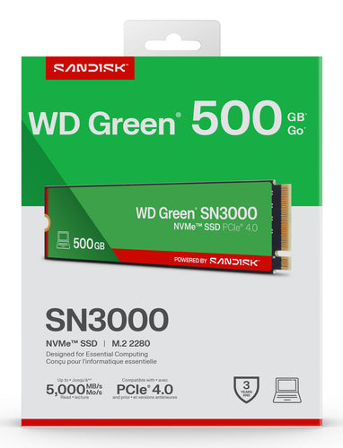 Western Digital Green WD SN3000 NVMe
