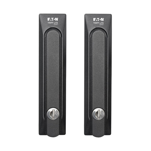 SmartRack Replacement Lock for Server Rack Cabinets with 2 Keys - Locking Key - Black