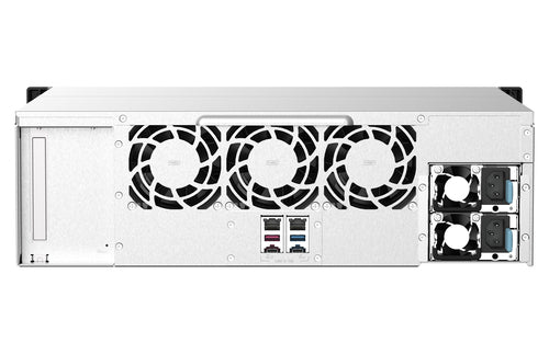 NAS Storage Server QNAP TS-1673AU-RP-16G Ryzen V1500B 16GB DDR4 3U