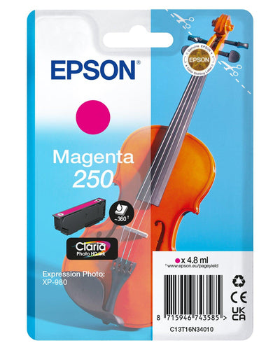 Epson 250 Violin Claria Photo HD ink cartridge