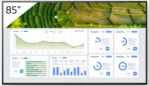 Sony FW-85BZ30L Signage Display