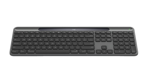 Logitech Wireless Bluetooth Keyboard RF Graphite Color