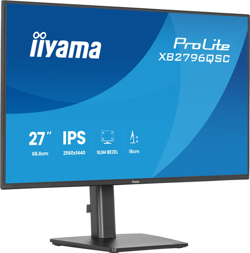 iiyama ProLite XB2796QSC-B1 computer monitor