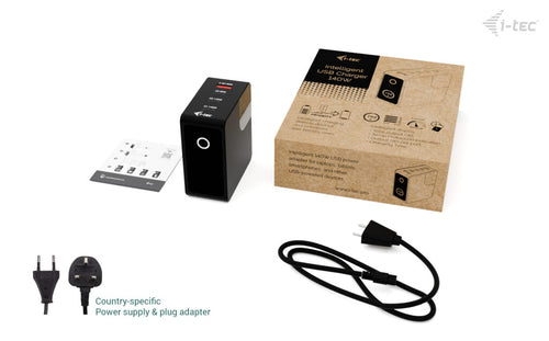 i-tec CHARGER-INTG140WUK mobile device charger