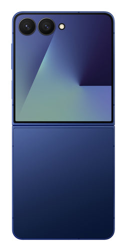 Samsung Galaxy Z Flip 7 | 6.9" Foldable Smartphone | 50 MP Camera | 12GB RAM | 256GB Storage | Blue