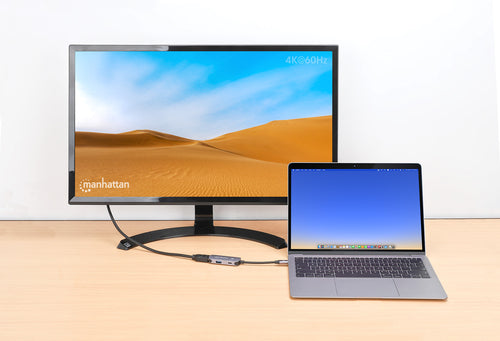 Manhattan 190299 laptop dock/port replicator