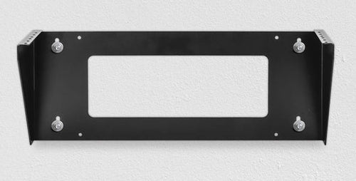 Mounting Bracket Steel Black for Network Rack 1.37 kg