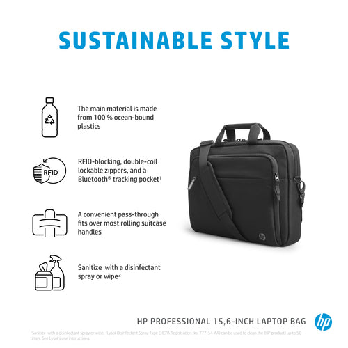 HP Professional 15.6 Laptop Bag