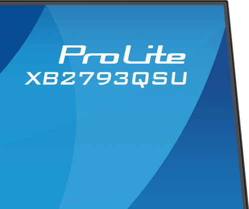 iiyama ProLite XB2793QSU-B1 computer monitor