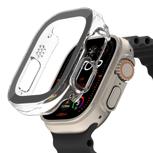 Screen Protector Belkin TemperedCurve 2-in-1 Tempered Glass Bumper for Apple Watch Ultra/Ultra 2
