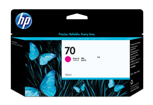 DesignJet Tintenpatrone 130 ml Magenta für HP Z2100 Z3100 Z3200