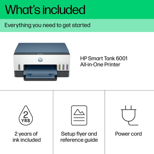 HP Smart Tank 6005 All in One Printer