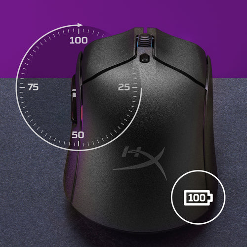 HyperX Pulsefire Haste 2 Wireless Black Gaming mouse