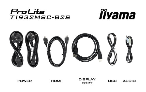 iiyama ProLite T1932MSC-B2S computer monitor