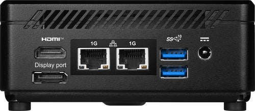 Mini PC Barebone MSI CUBI N ADL S-055BUS 0.69L DDR4 65W Ethernet