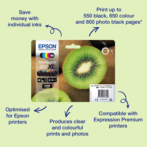 Epson Kiwi 202XL ink cartridge