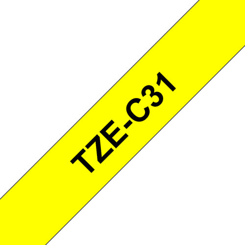 Brother TZE-C31 label-making tape