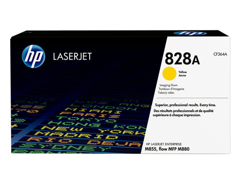HP 828A Yellow LaserJet Image Drum toner cartridge