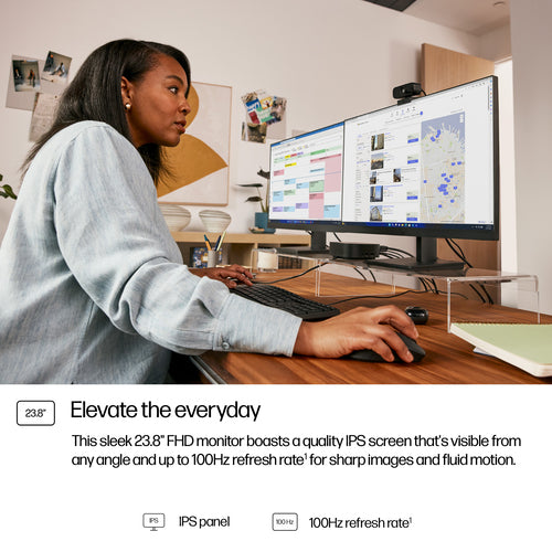 HP Series 3 Pro 23.8 inch FHD Monitor - 324pf computer monitor