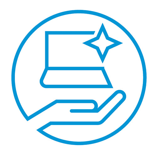 HP Extended Warranty Support Service CO2-Emissionen Synchronisierung