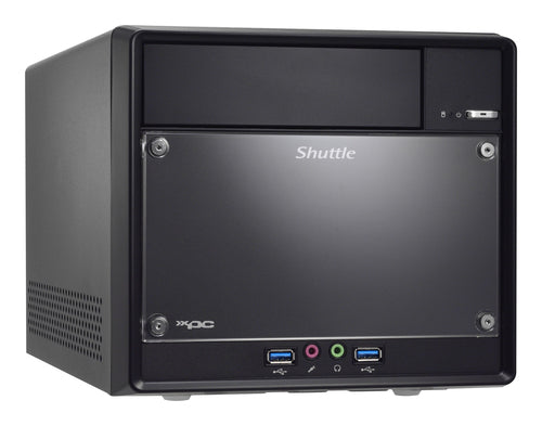 Shuttle XPC Cube SH610R4 Barebone PC Workstation - Intel H610, DDR4, mehrere Display-Anschlüsse