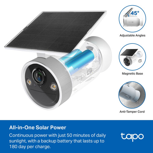 TP-Link Tapo C465 video surveillance kit