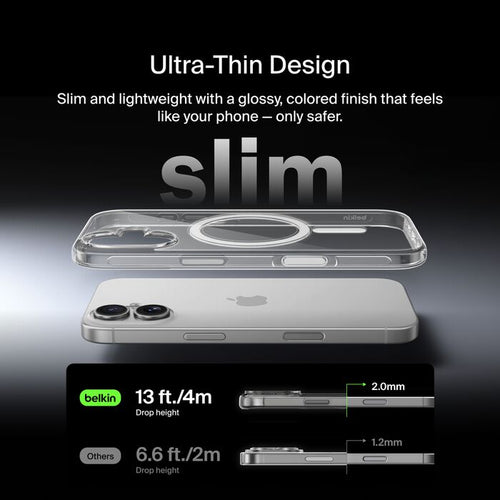 Belkin SheerForce Clear mobile phone case