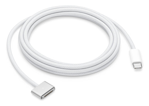 USB-C Cable Apple 2m MagSafe 3 Fast Charging Data Transfer Silver