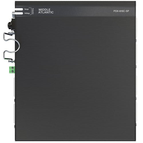 Power Distribution Unit 6 AC Outlets 120V 0U Black PDU