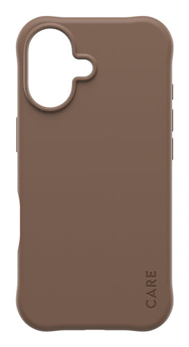 PanzerGlass CARE™ by ® Samba Case Espresso w. MagSafe iPhone 17 mobile phone case