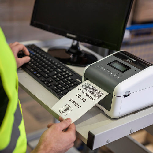 Label Printer Brother TD-4550DNWB Direct Thermal 300x300 DPI 152mm/sec Wired Wireless