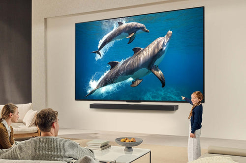 LG 65QNED82AUA 65" QNED Smart TV - 4K Ultra HD, Wi-Fi Connectivity, Black