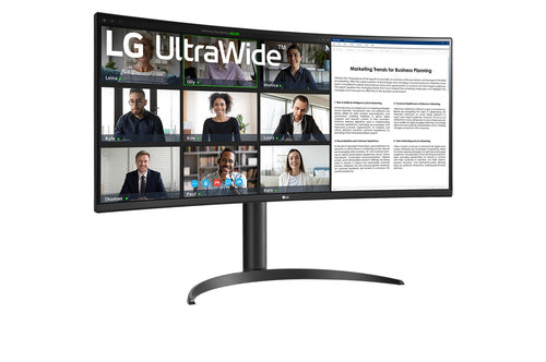 LG 34BR55QC-B computer monitor