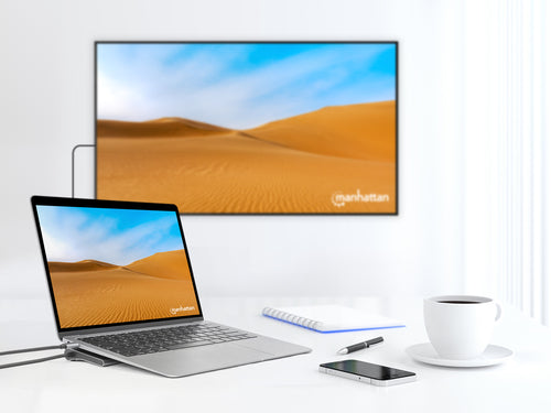 Manhattan 190305 laptop dock/port replicator