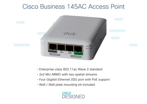 Cisco CBW145AC-E wireless access point