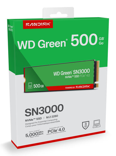 Western Digital Green WD SN3000 NVMe