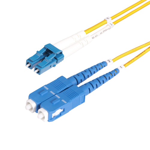 StarTech.com SMLCSC-OS2-7M 7m LC auf SC OS2 Singlemode LWL-Kabel - 100G Biegeunempfindlich